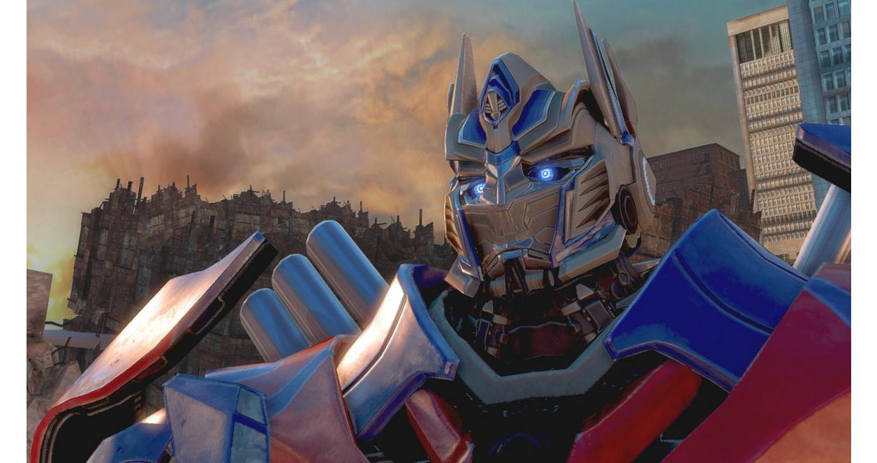 Transformers: Rise of the Dark Spark - Nintendo Wii U
