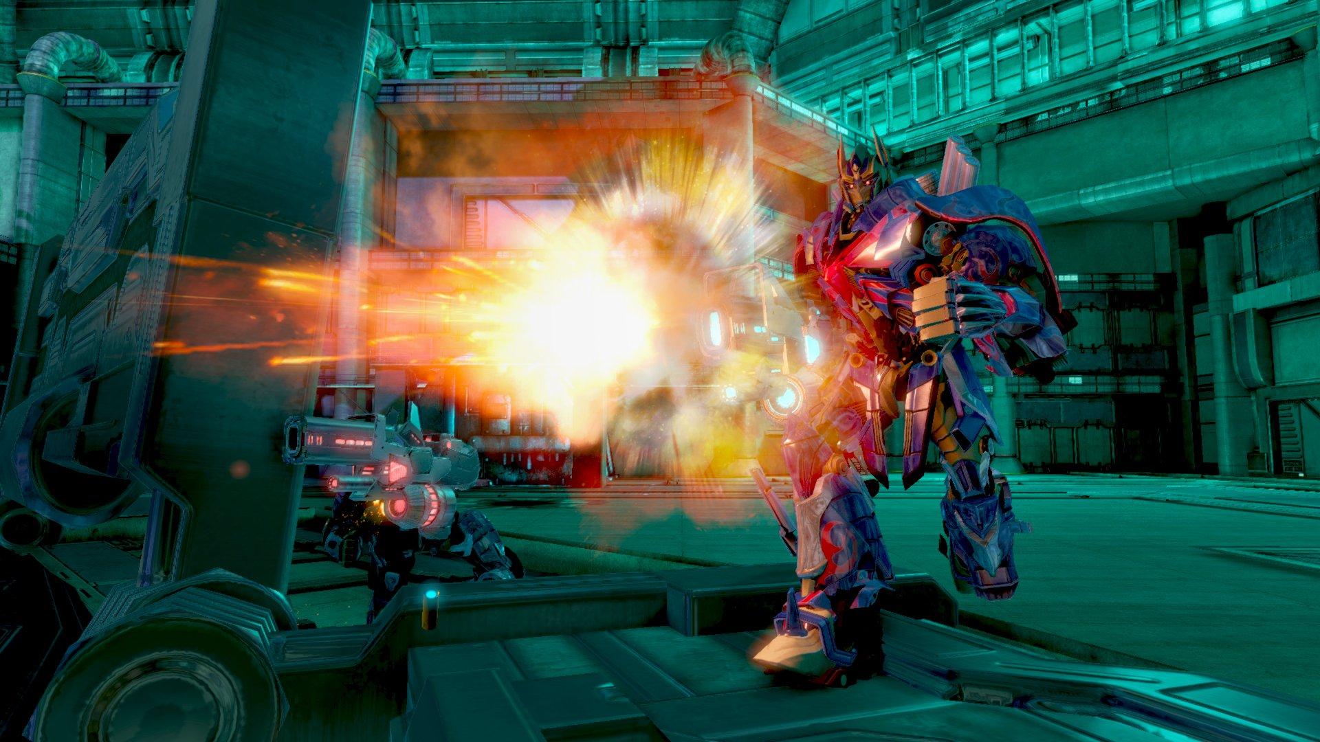 Jogo Transformers: Dark of the Moon - Xbox 360 em Promoção na