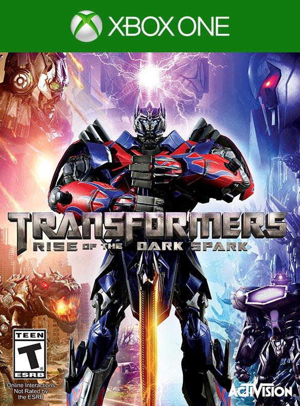 Transformers Rise of the Dark Spark Xbox One