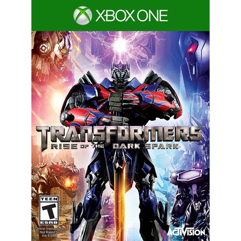 Transformers Rise Of The Dark Spark Xbox One Gamestop