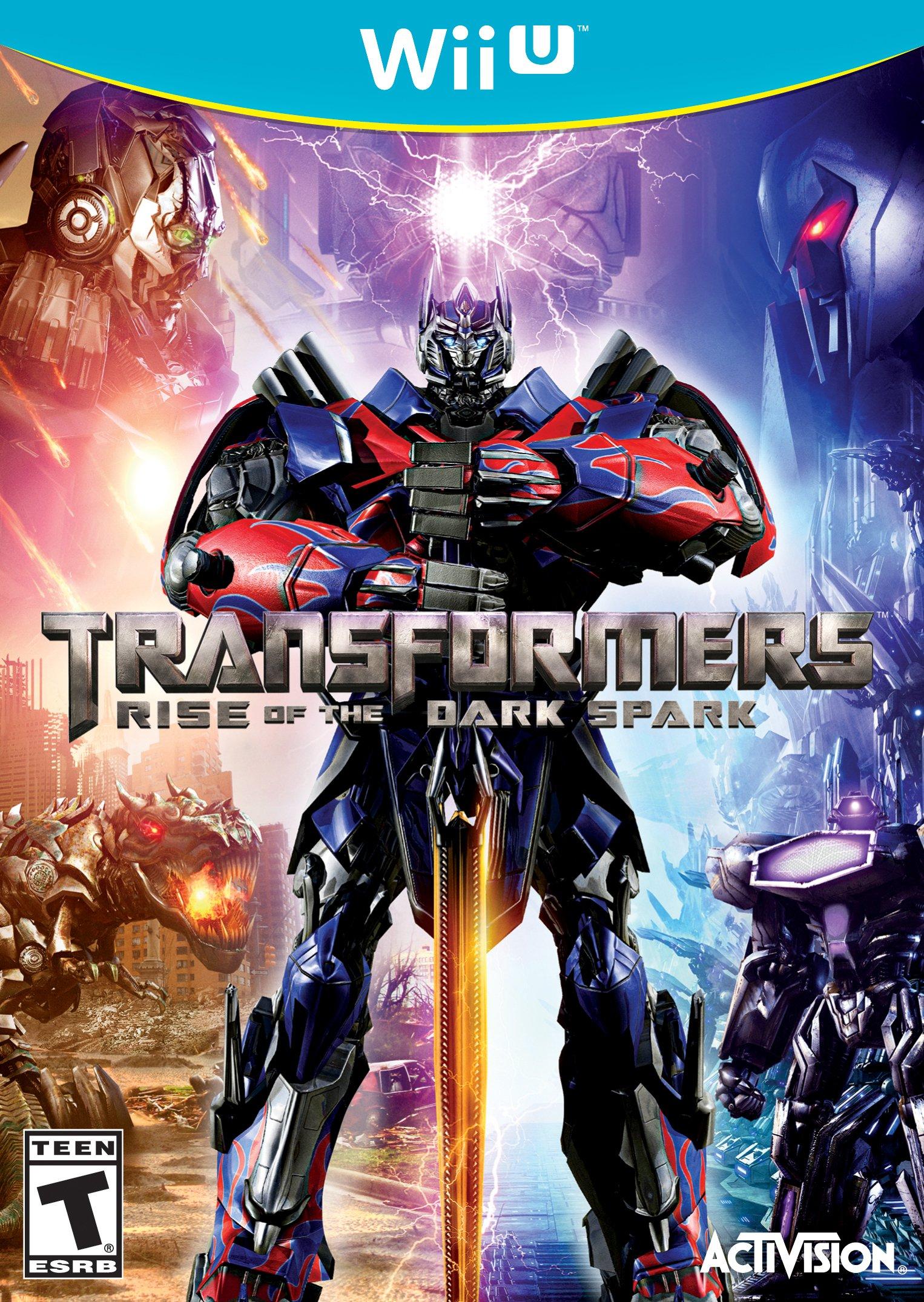 transformers fall of cybertron wii u