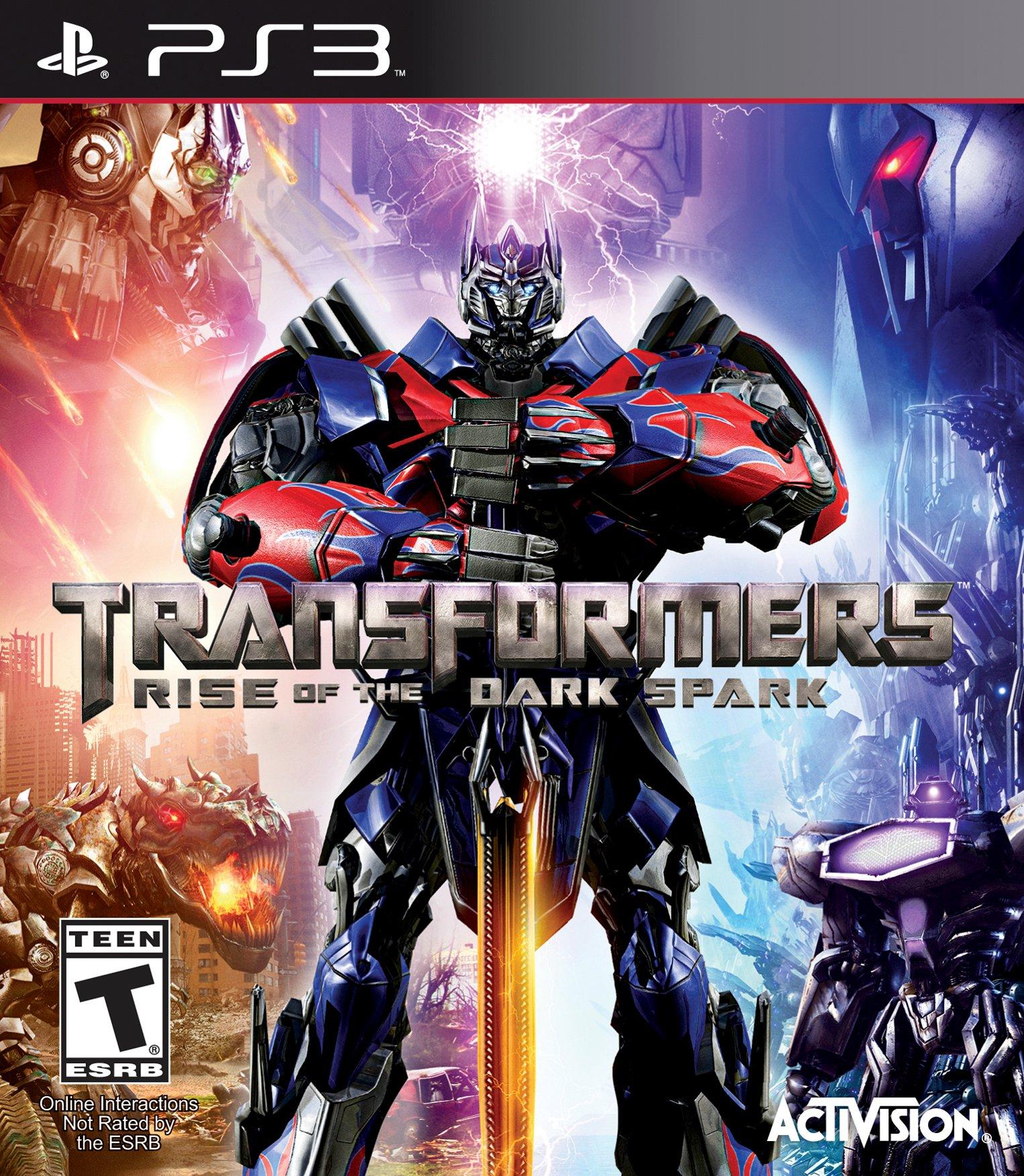 Transformers rise of the dark spark on sale gamestop