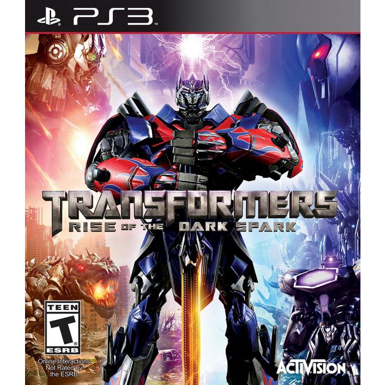 Transformers: Rise of the Dark Spark - PlayStation 3