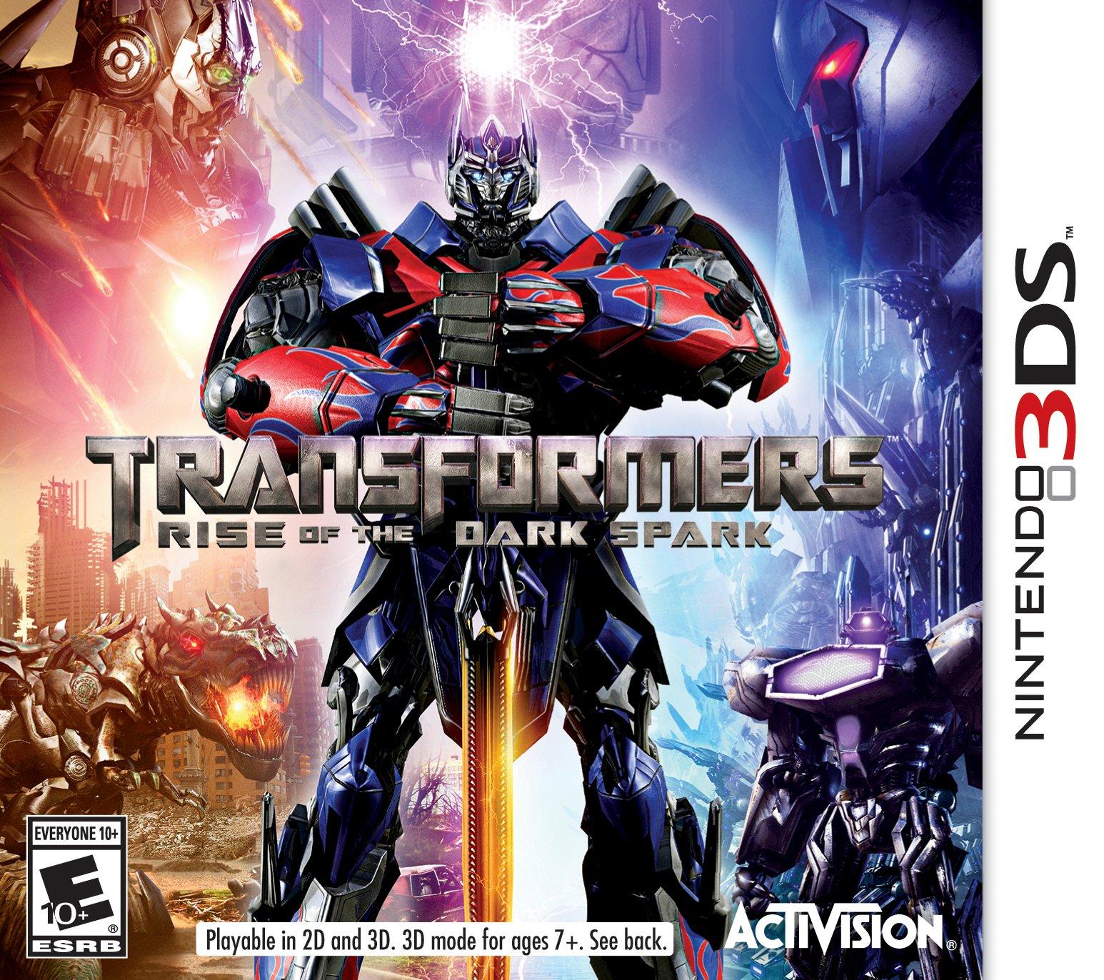 transformers rise of the dark spark part 1