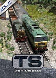 Train Simulator WSR Diesels DLC