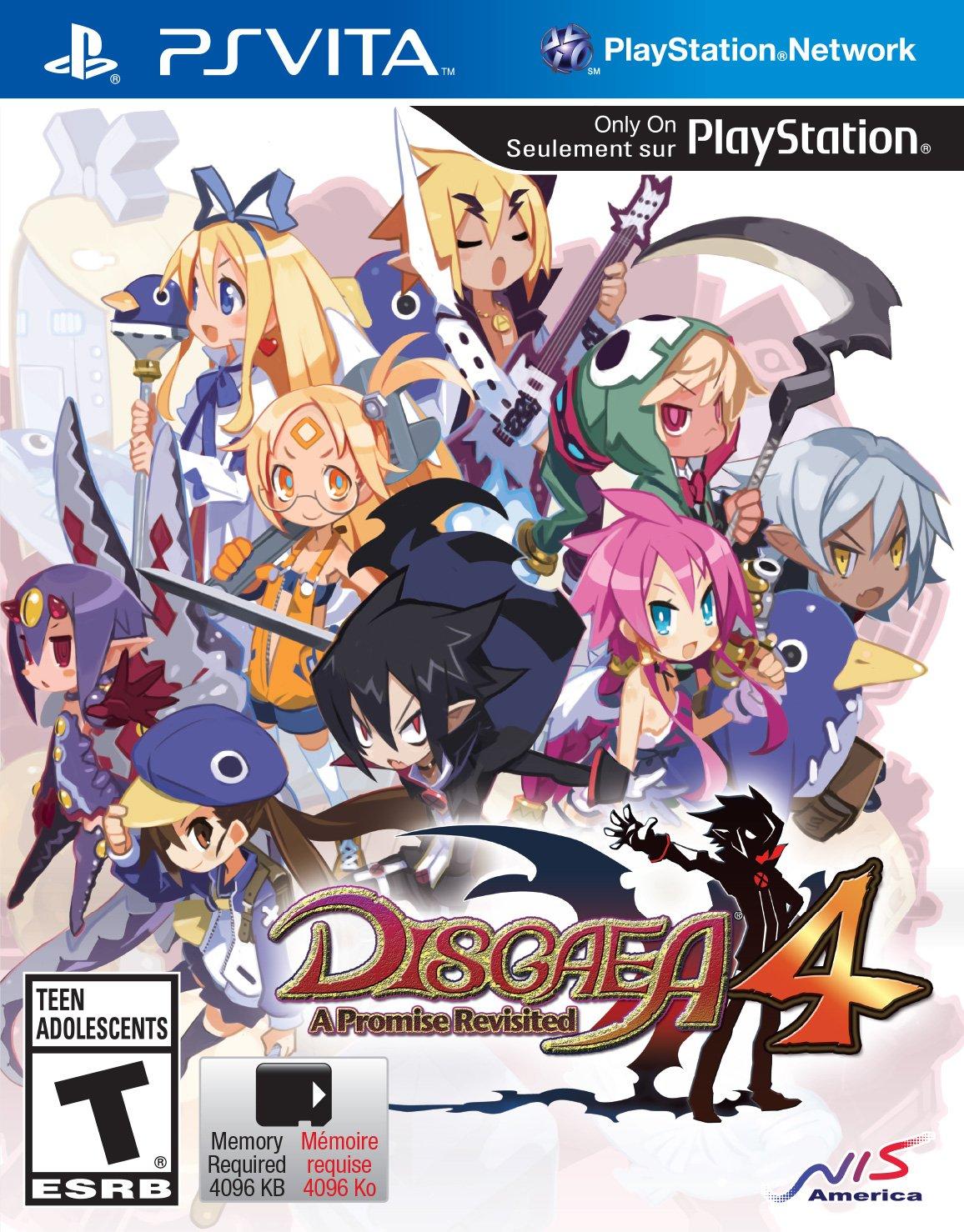 Disgaea 4: A Promise Revisited - PS Vita, Pre-Owned
