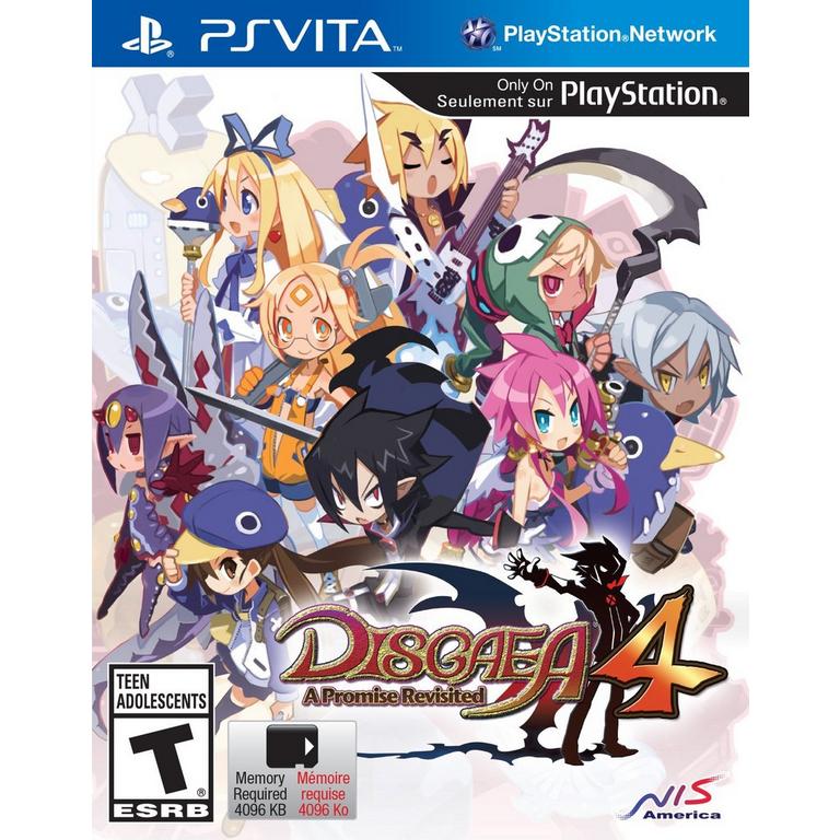 Disgaea 4: A Promise Revisited - PS Vita