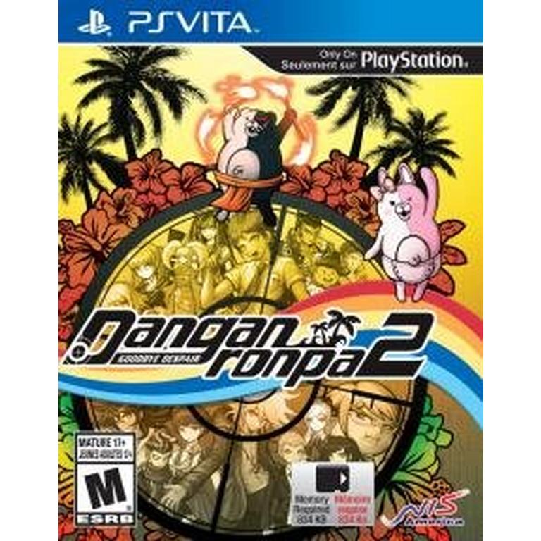 Danganronpa 2: Goodbye Despair - PS Vita