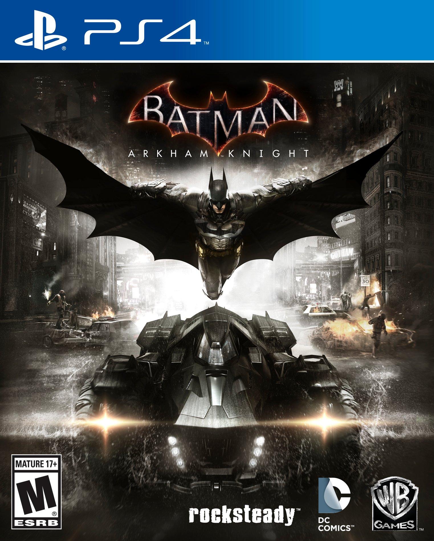 arkham video games