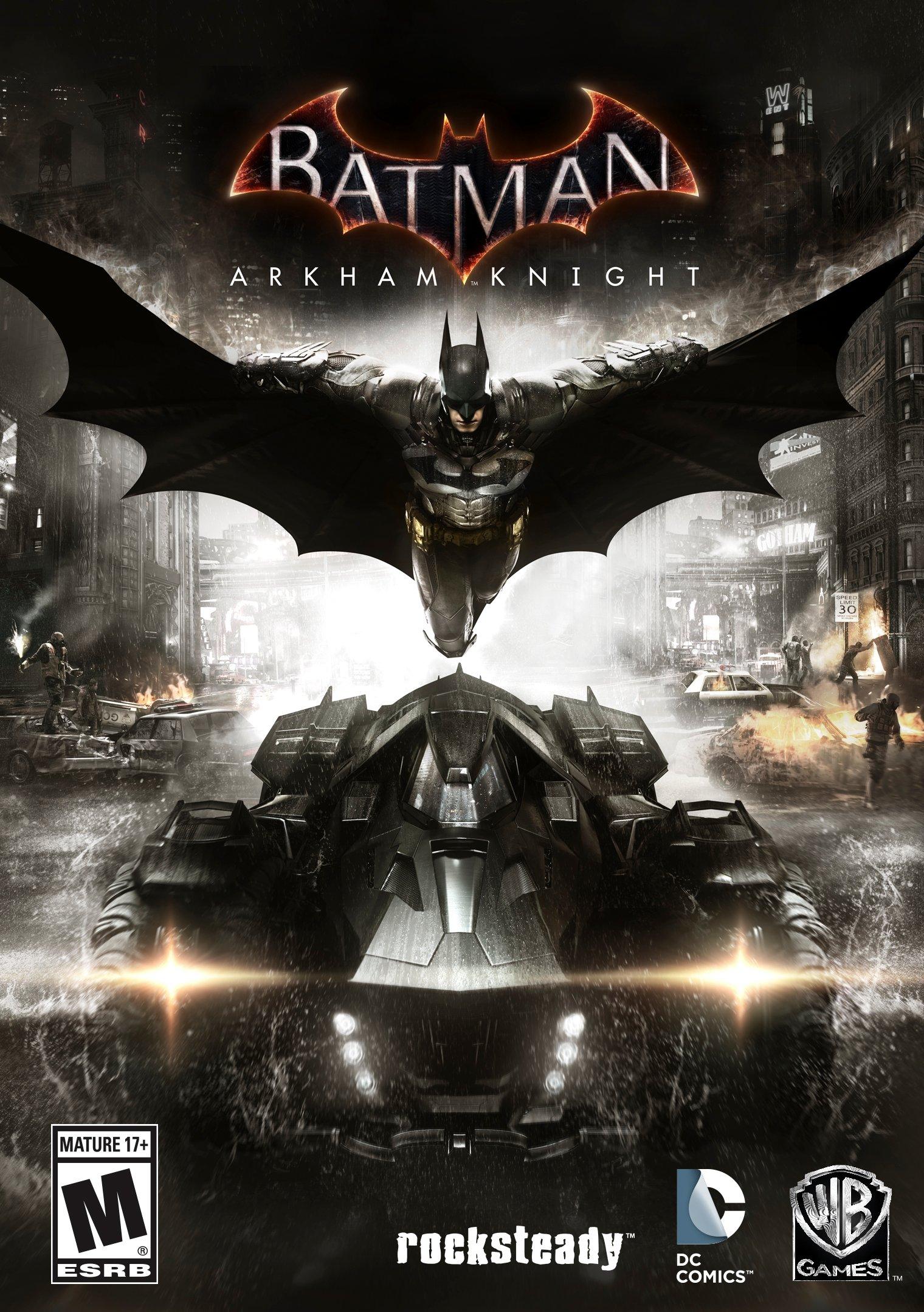 Is Batman Arkham Knight for Nintendo Switch a cloud version?