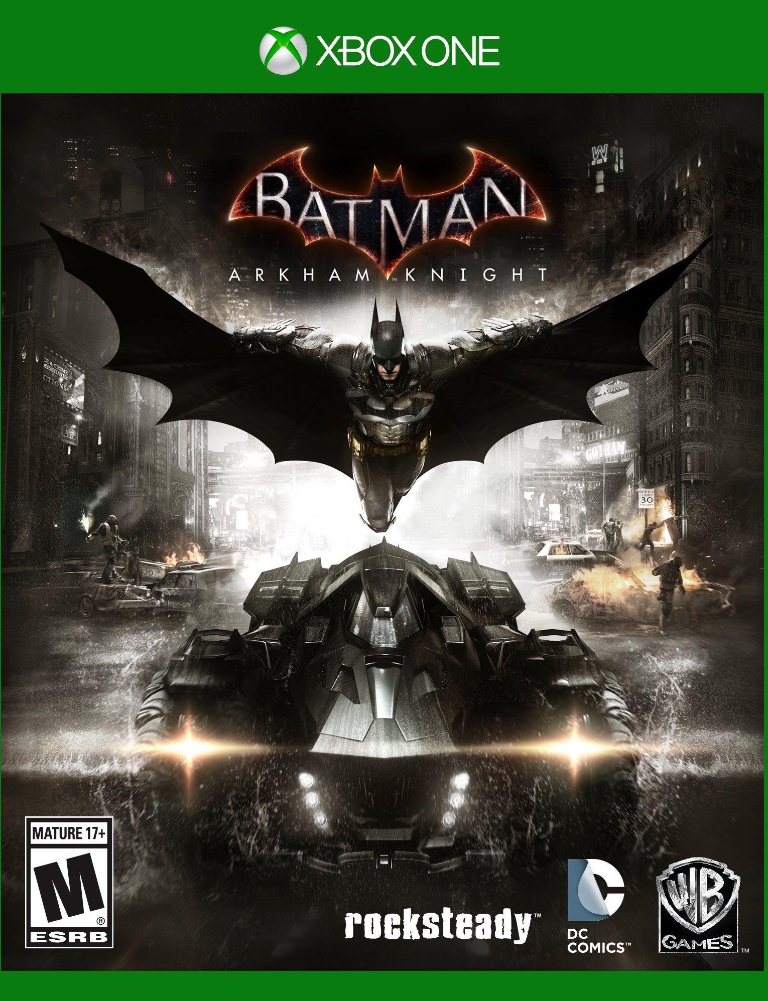 batman arkham knight goty xbox one