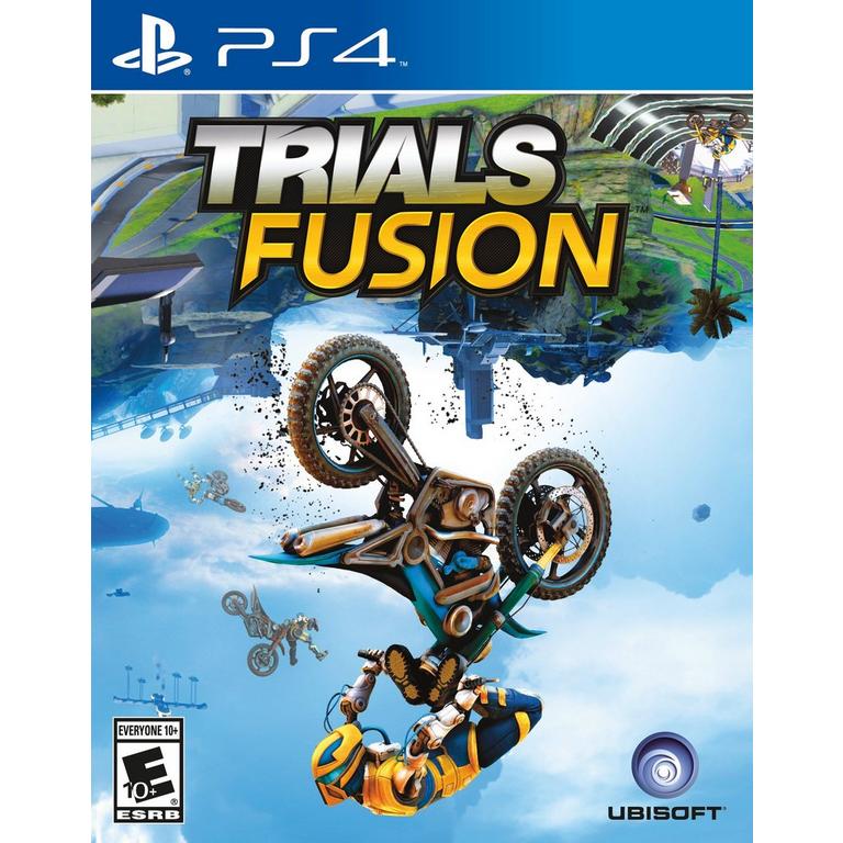 Trials Fusion - PlayStation 4 | Ubisoft | GameStop