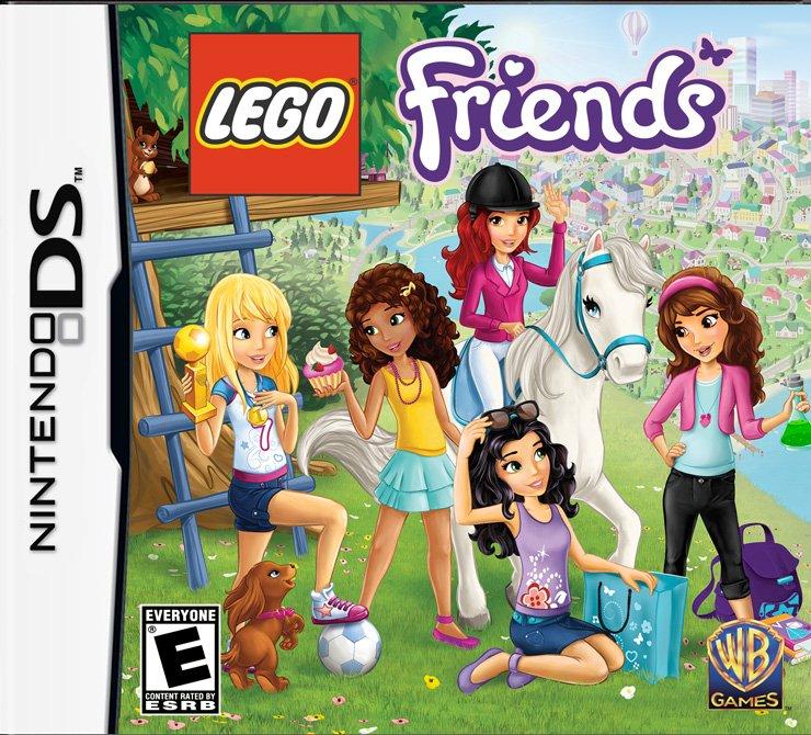 lego friends wii