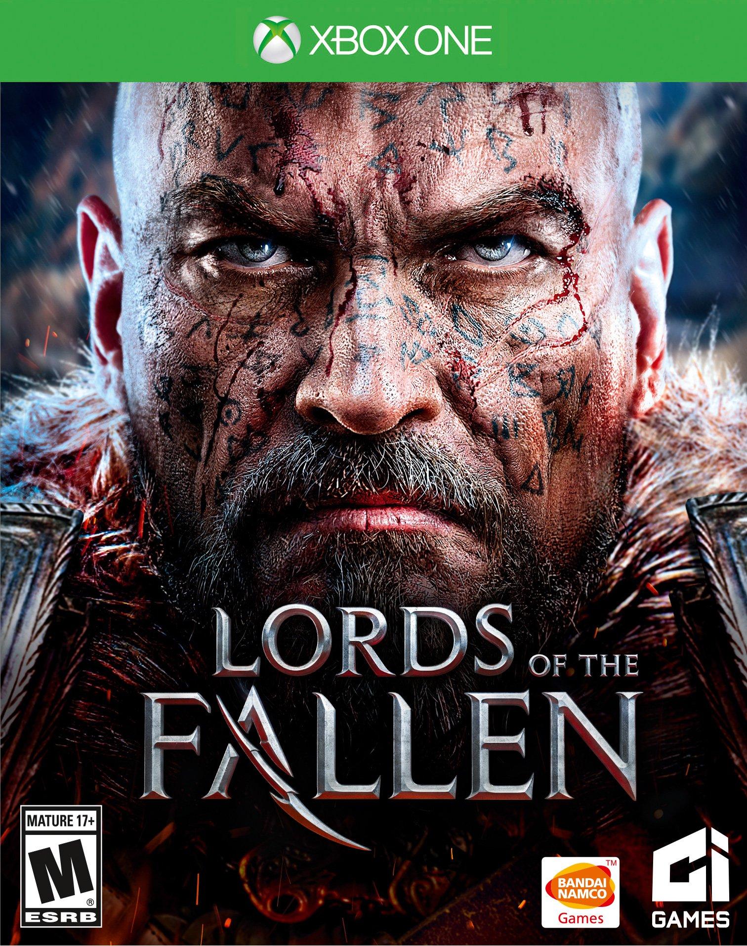 Lords of the Fallen 2014 | CI Games | GameStop, image size:1512x1914
