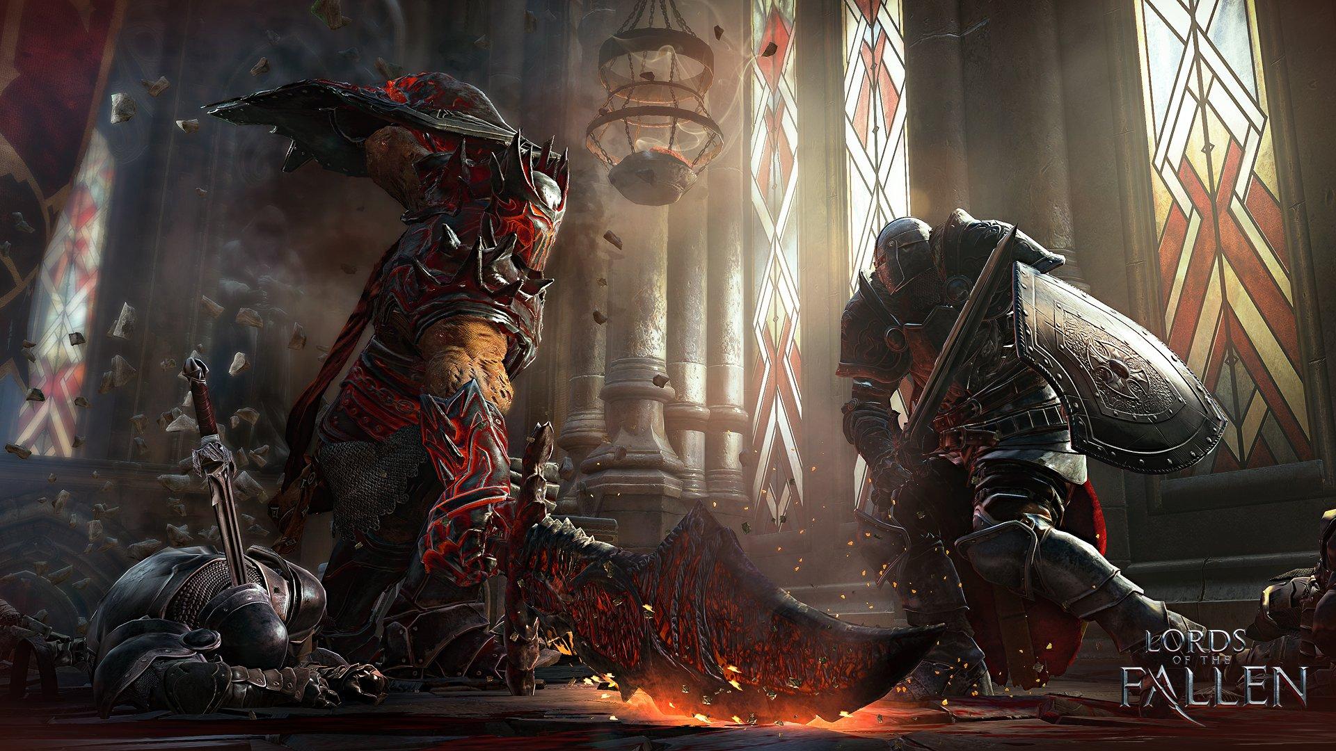 Lords of the Fallen 2014 - PlayStation 4, PlayStation 4