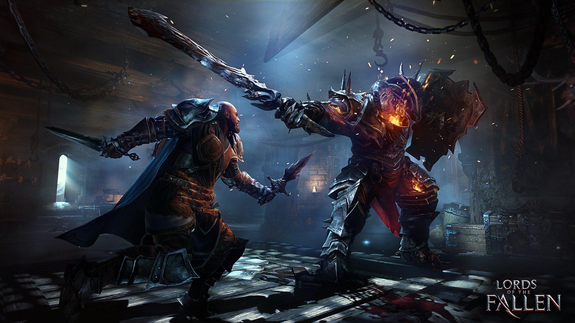 Lords of the Fallen 2014 - PlayStation 4, PlayStation 4