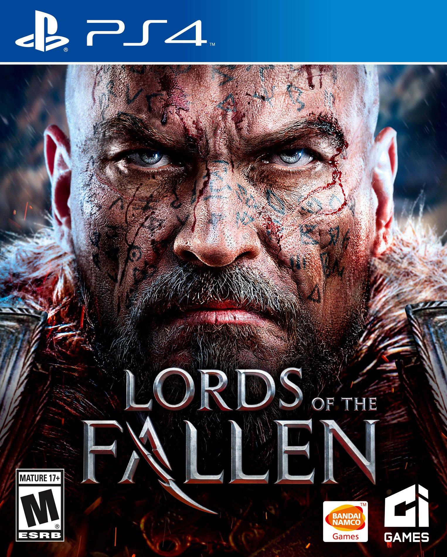 lords of the fallen psn