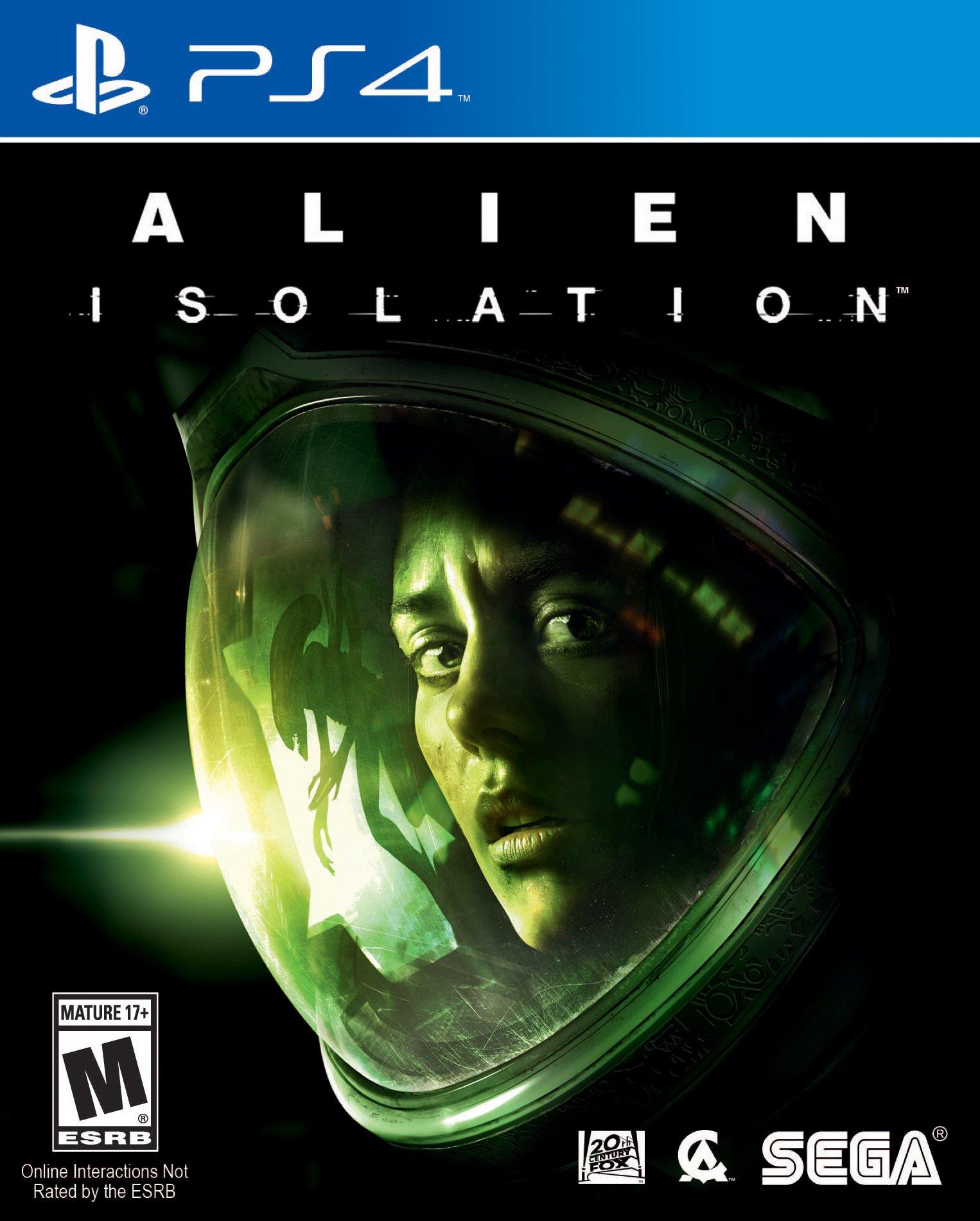 alien video games ps4
