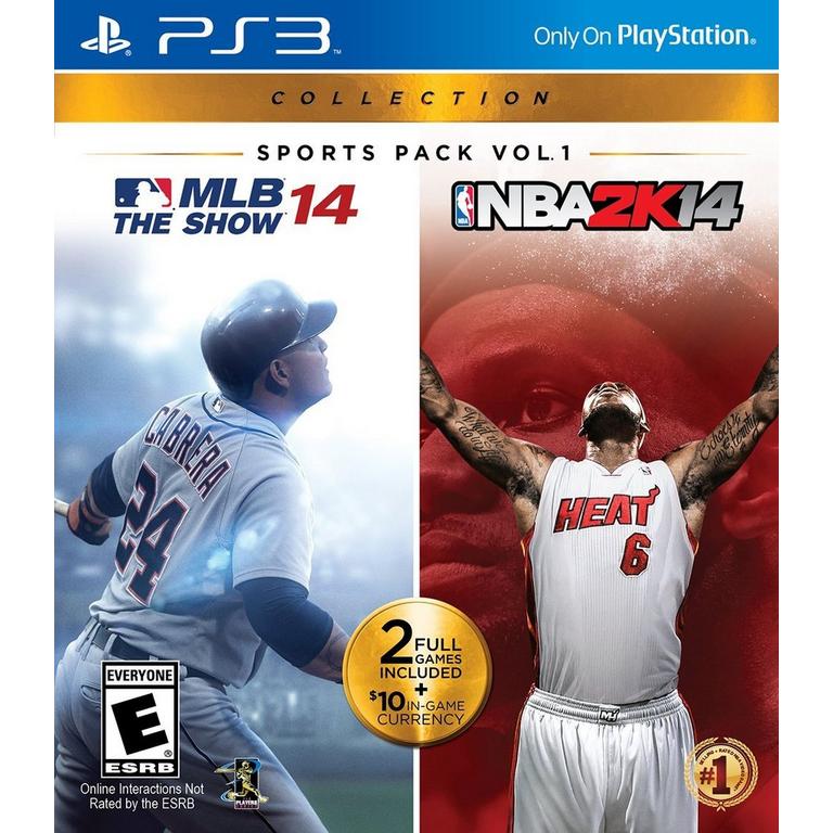PlayStation Sports Pack Vol. 1 - MLB 14 The Show / NBA2K14 - PlayStation 3