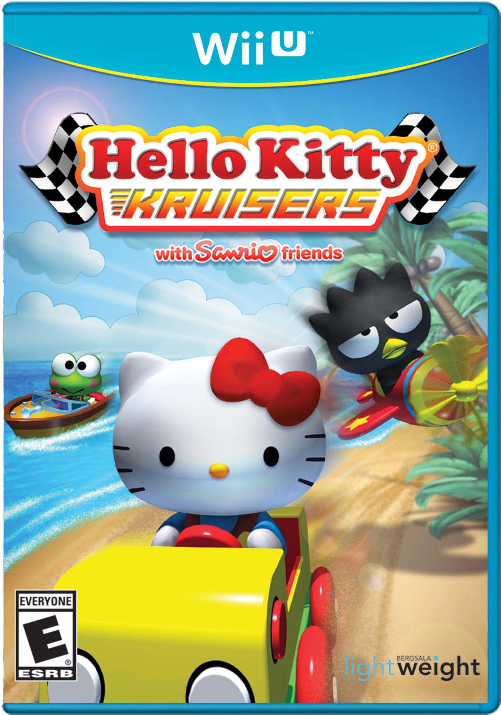 hello kitty wii u