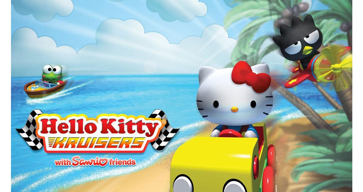 新品未開封 ハローキティ Hello Kitty Kruisers Hello Kitty Kruisers | Bergsala Lightweight | GameStop