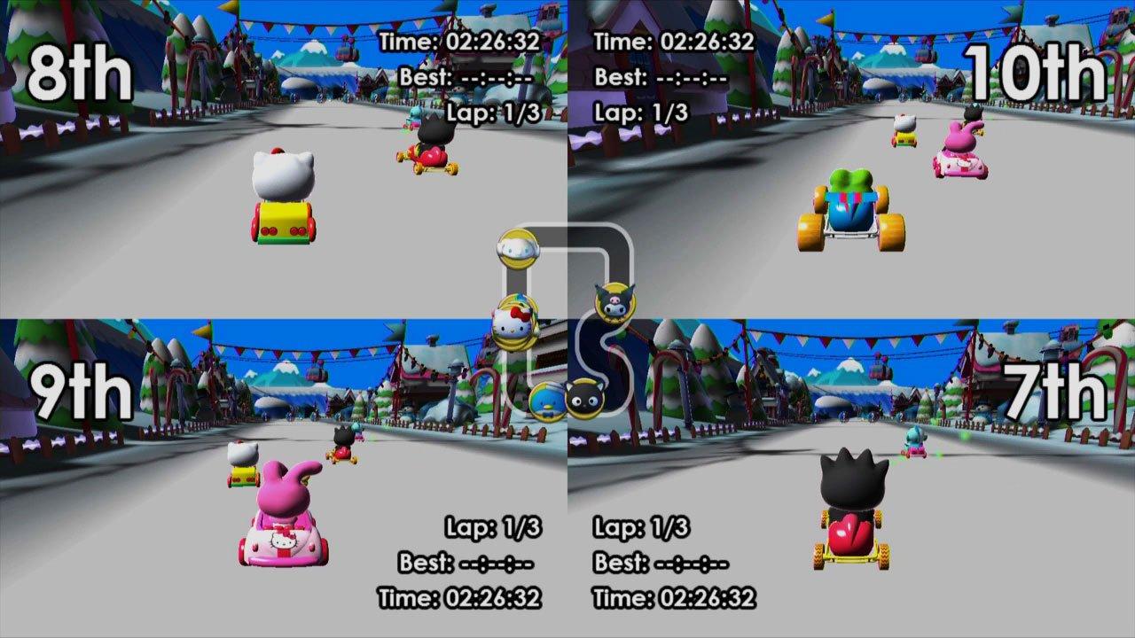 Hello Kitty Kruisers Nintendo Switch