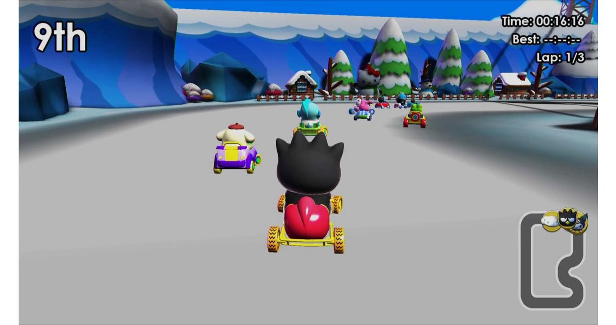 Hello Kitty Kruisers - Nintendo Wii U