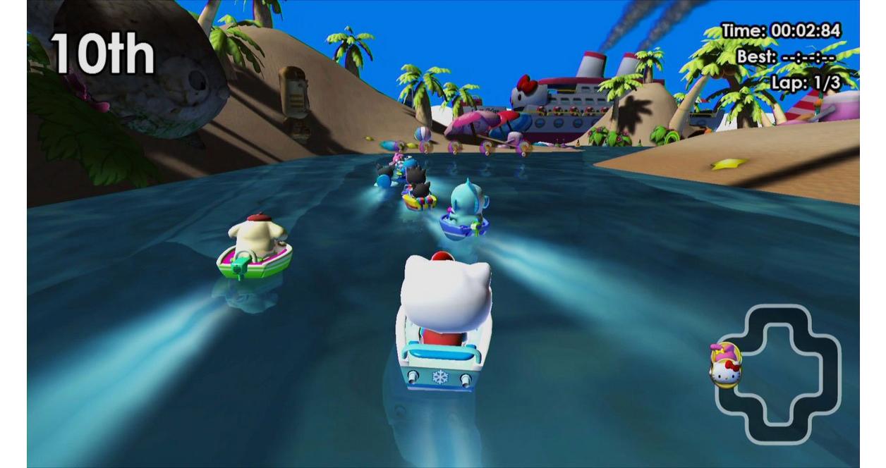 Hello Kitty Kruisers Nintendo Switch