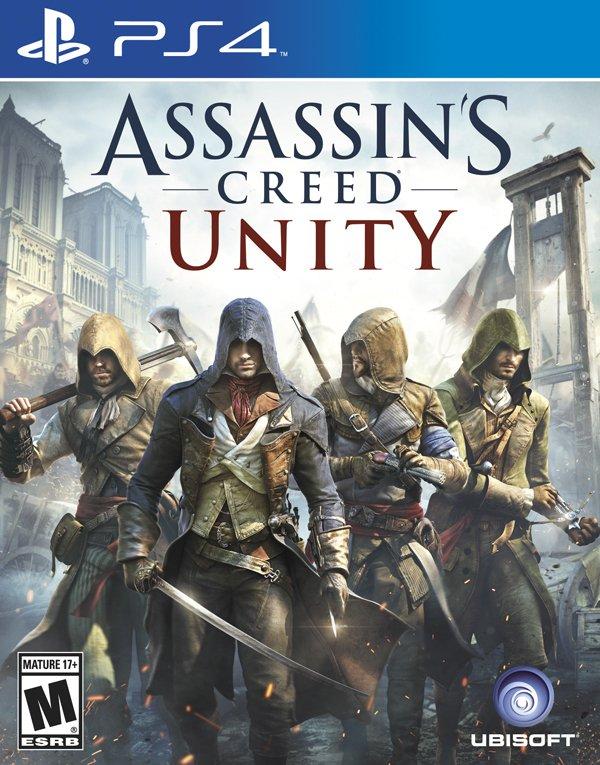 ac unity ps4 pro