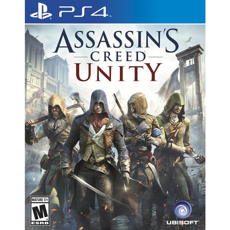 Assassin's Creed Unity PlayStation Ubisoft GameStop