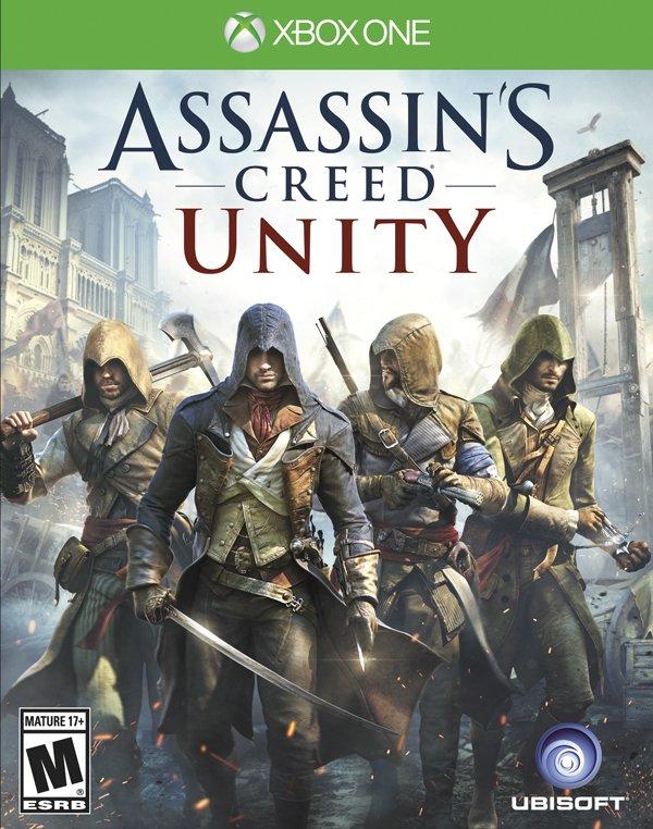 assassin's creed unity xbox one gamestop