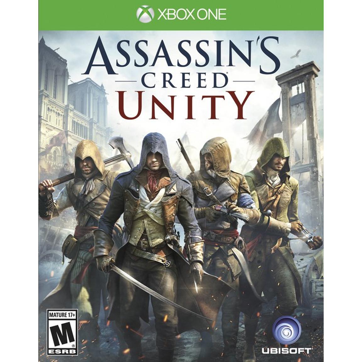 Assassin's Creed Unity - Xbox One, Pre-Owned -  Ubisoft