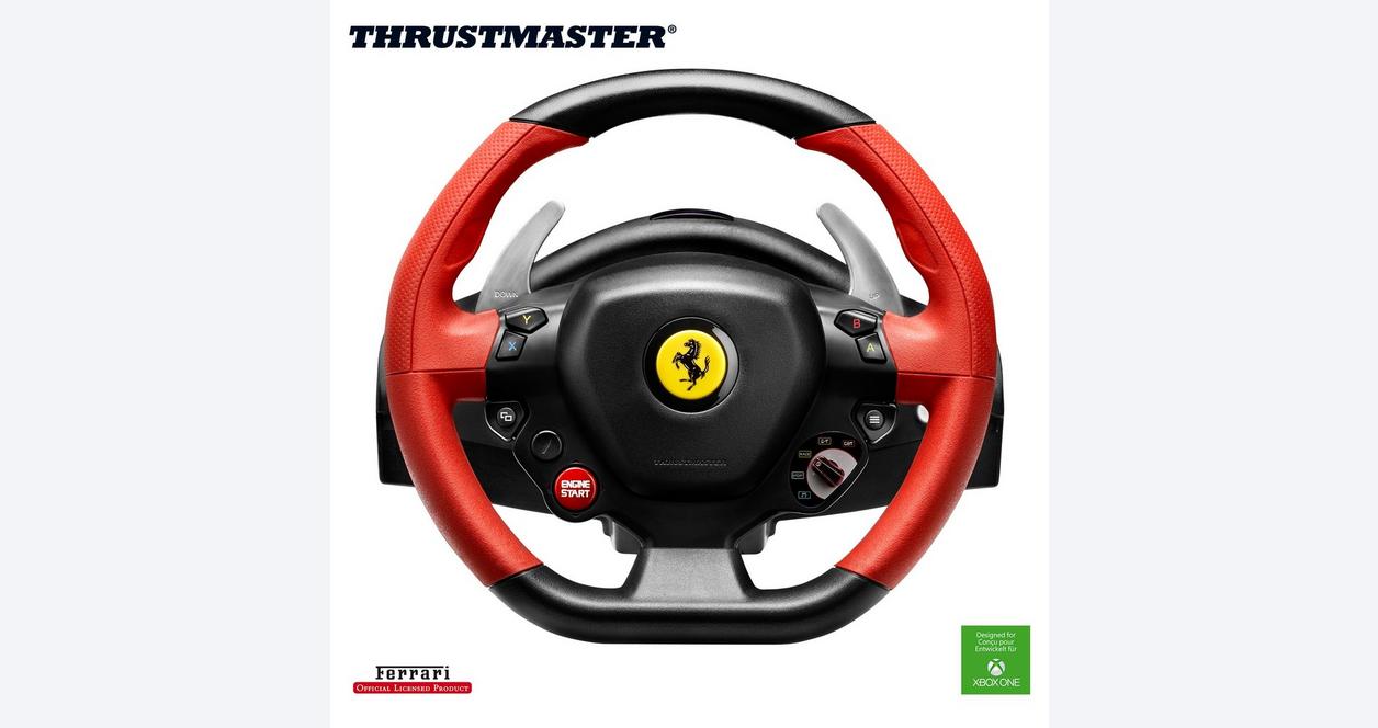 Memoriseren versneller molen Thrustmaster Ferrari 458 Spider Racing Wheel for Xbox One | GameStop
