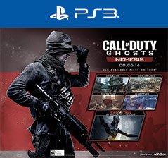 Call Of Duty Ghosts Nemesis Map Pack Playstation 3 Gamestop