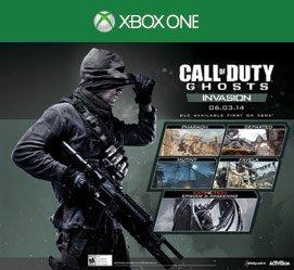 xbox one call of duty ghosts