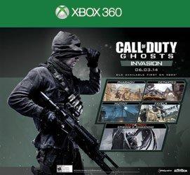 call of duty ghosts map packs Call Of Duty Ghost Invasion Map Pack Xbox 360 Gamestop call of duty ghosts map packs