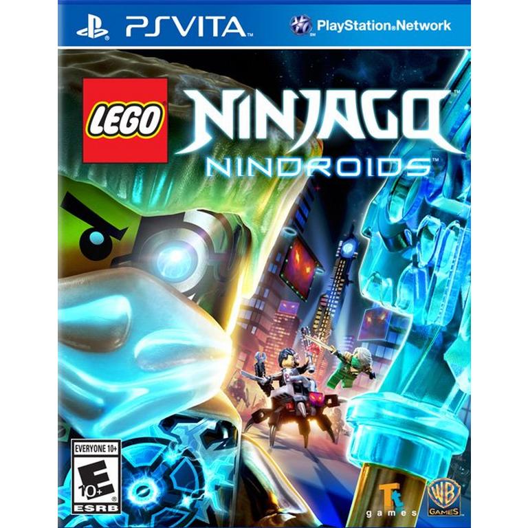 LEGO Ninjago Nindroids - PS Vita