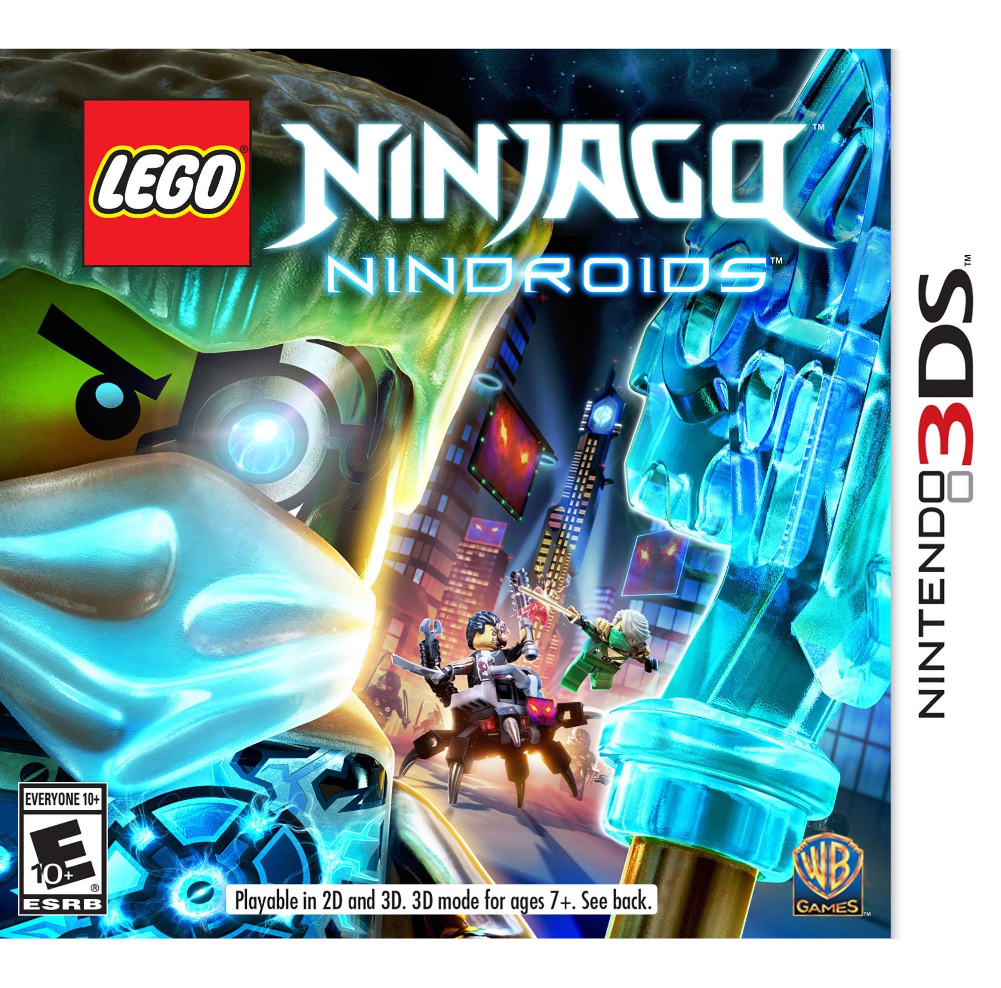 lego ninjago nintendo