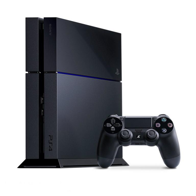 licens videnskabsmand redde Sony PlayStation 4 Console 500GB - Black | GameStop