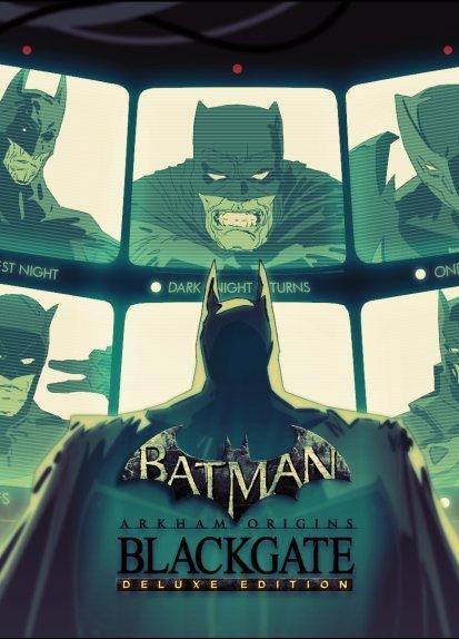 Batman: Arkham Origins Blackgate Deluxe Edition - PC