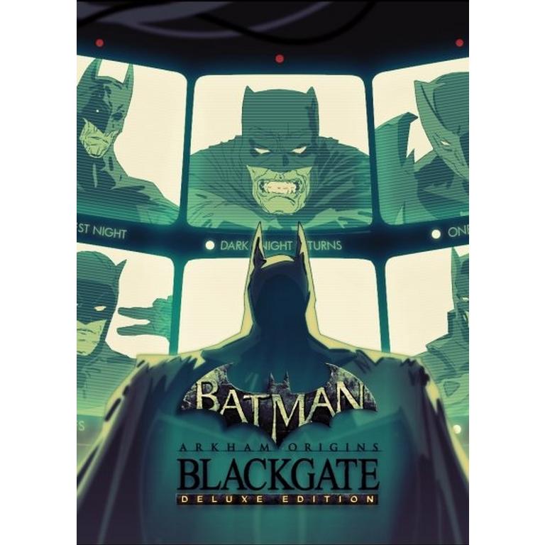 Batman: Arkham Origins Blackgate Deluxe Edition - PC