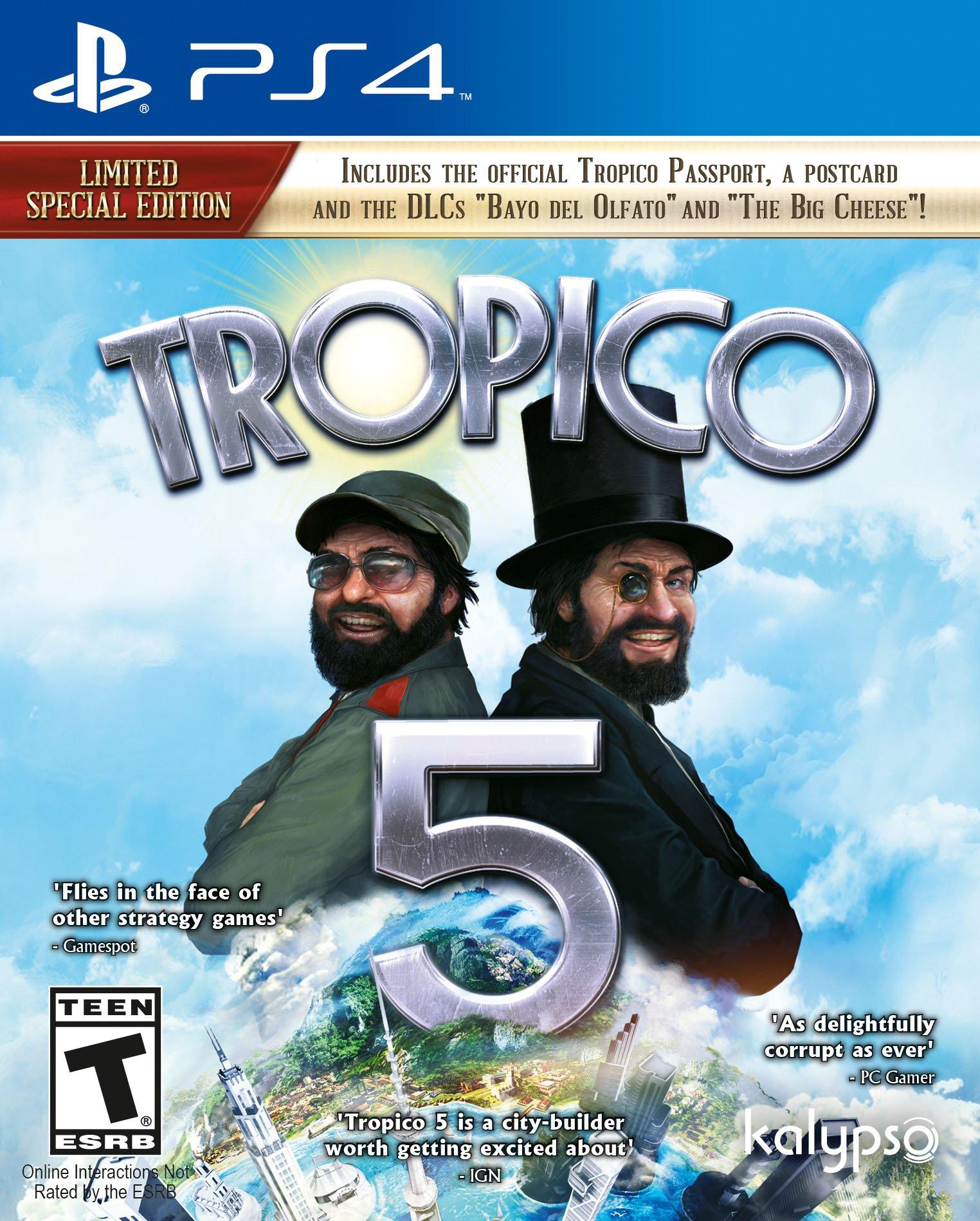 tropico 5 playstation store