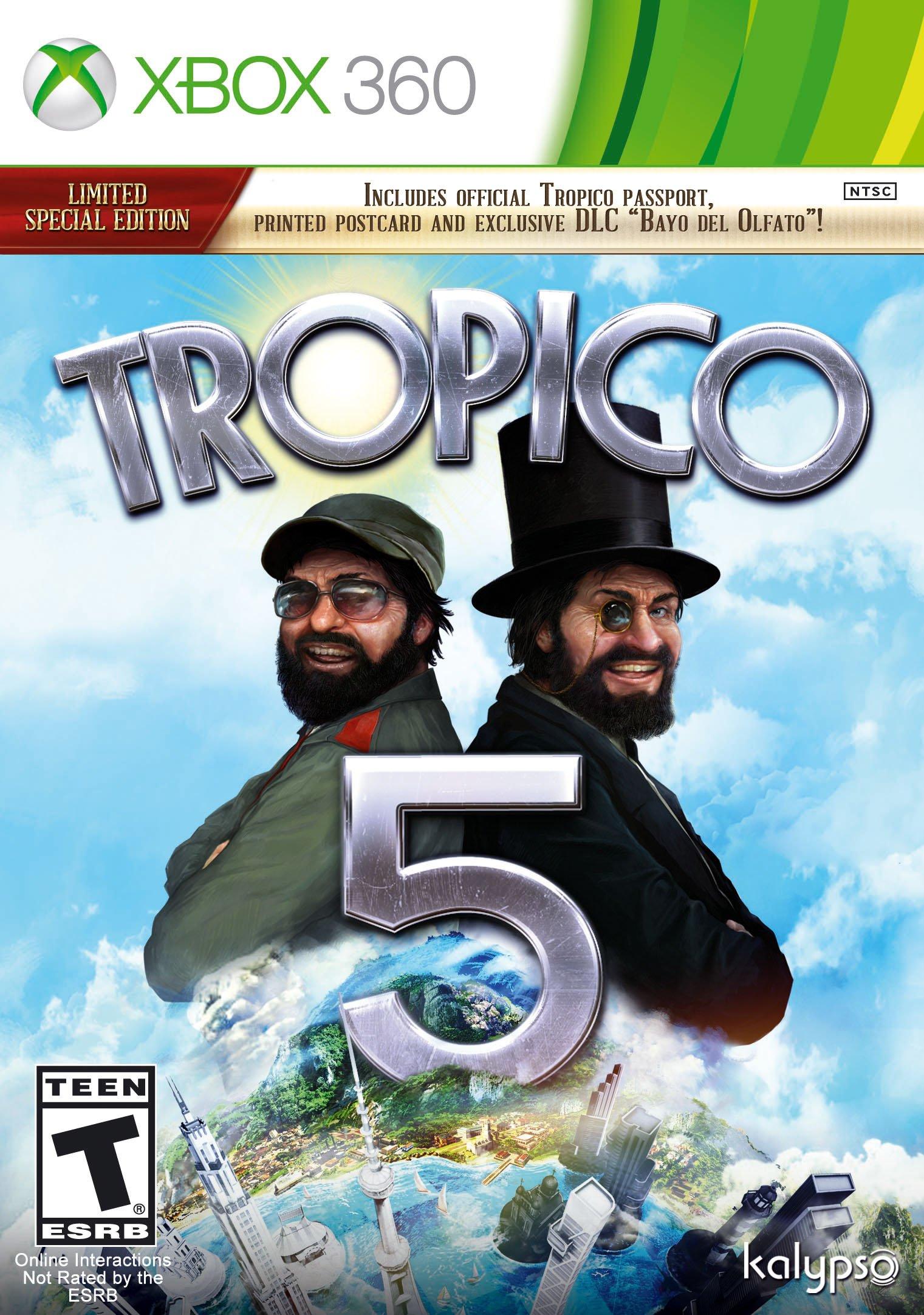 Tropico 6 hot sale ps4 gamestop