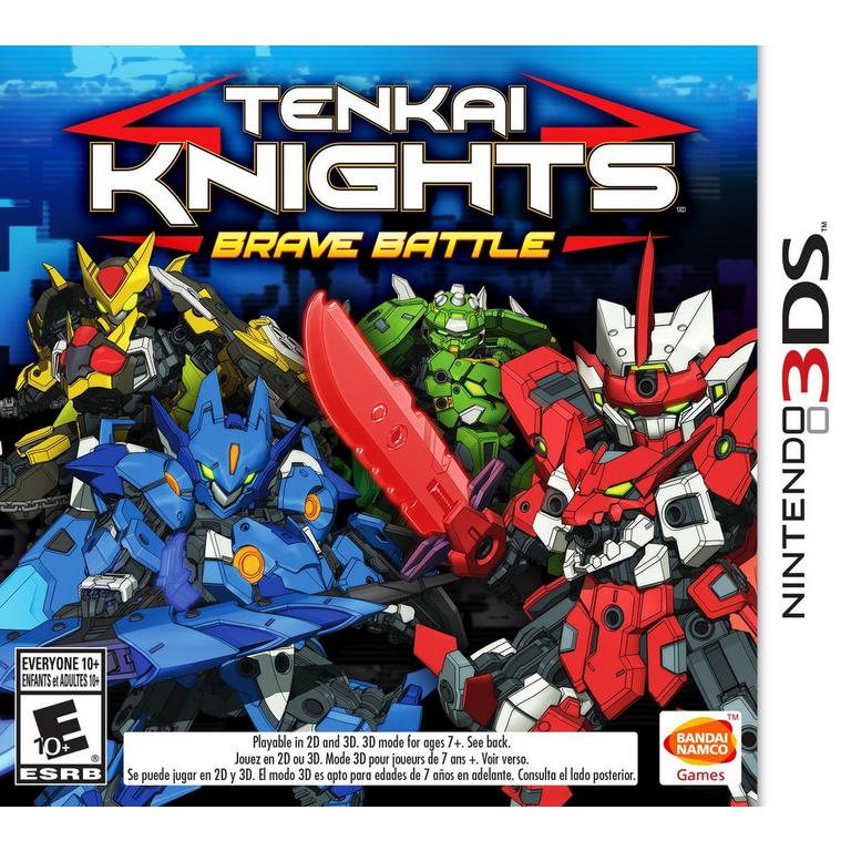 Tenkai Knights Brave Battle - Nintendo 3DS