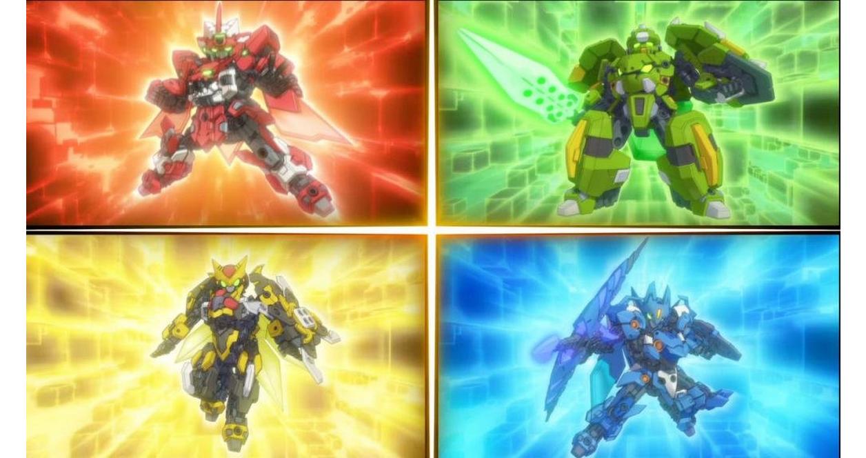 Tenkai Knights Brave Battle - Nintendo 3DS