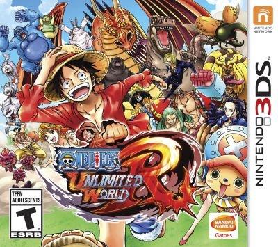 list item 1 of 38 One Piece Unlimited World Red - Nintendo 3DS