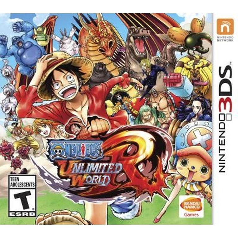One Piece Unlimited World Red - Nintendo 3DS