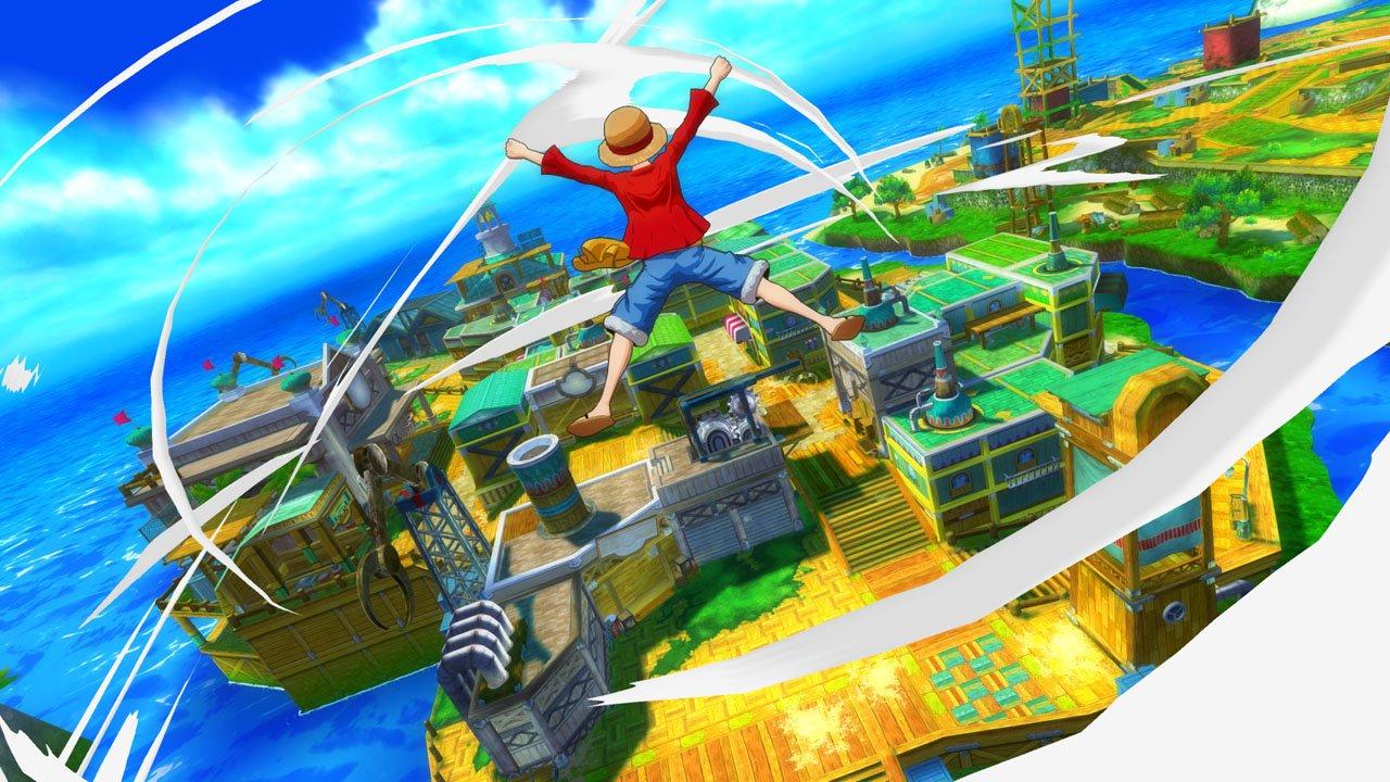 One Piece Unlimited World Red sur PlayStation Vita 