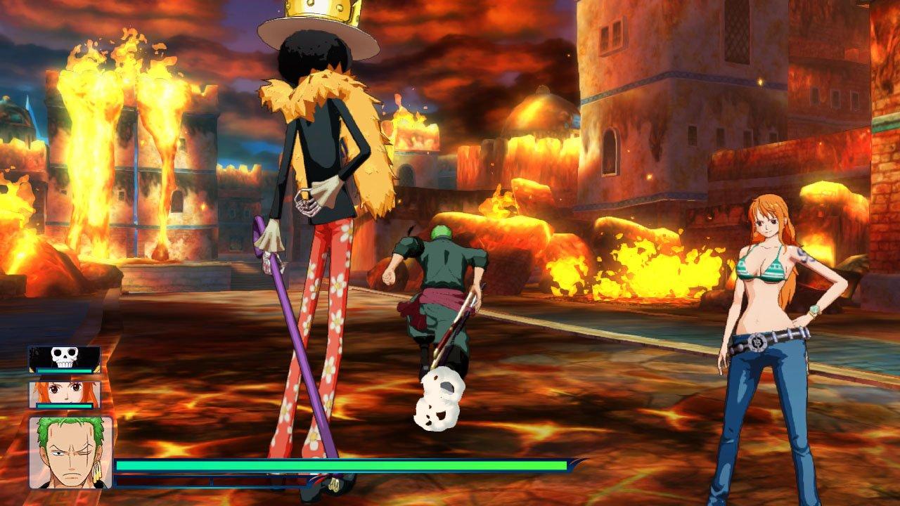 one piece unlimited world red vita