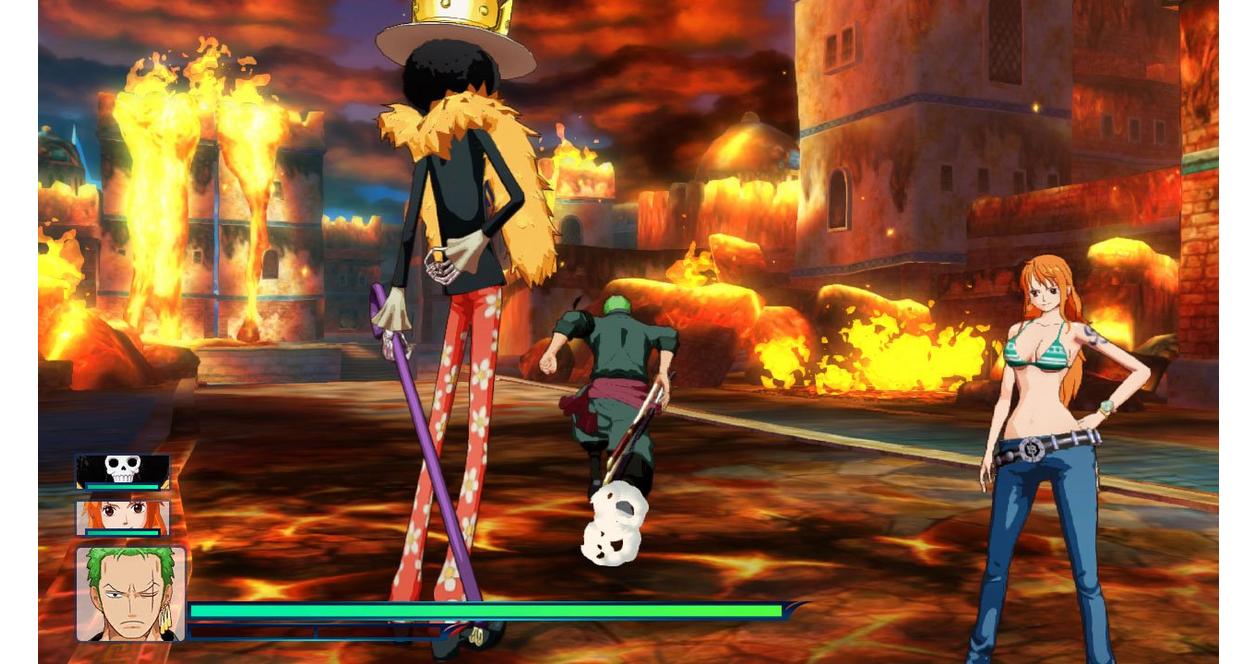 One Piece Unlimited World Red - Nintendo 3DS